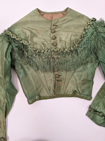 1860s Green Gown