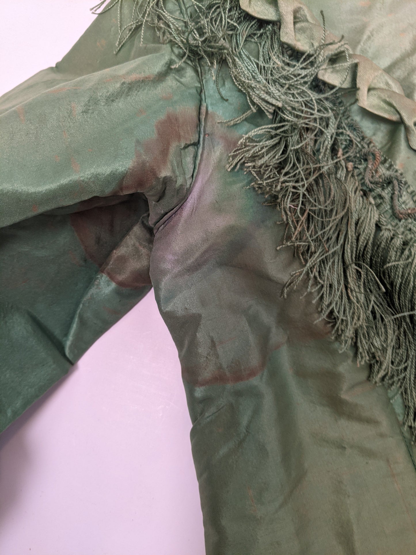 1860s Green Gown