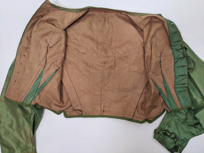 1860s Green Gown