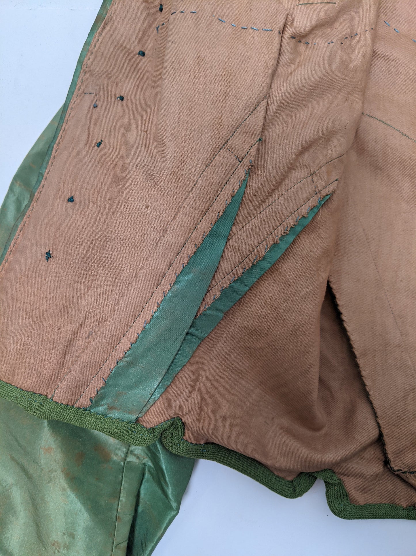 1860s Green Gown
