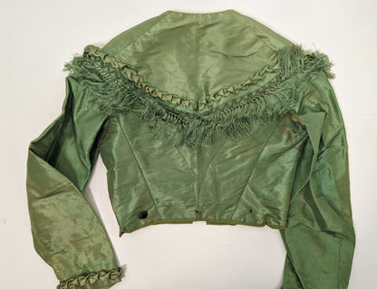 1860s Green Gown
