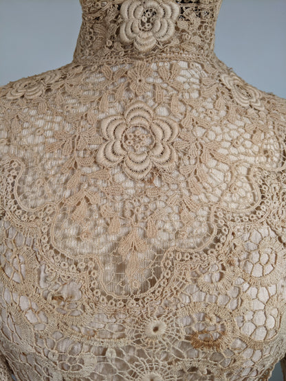 Edwardian Irish Lace Dress