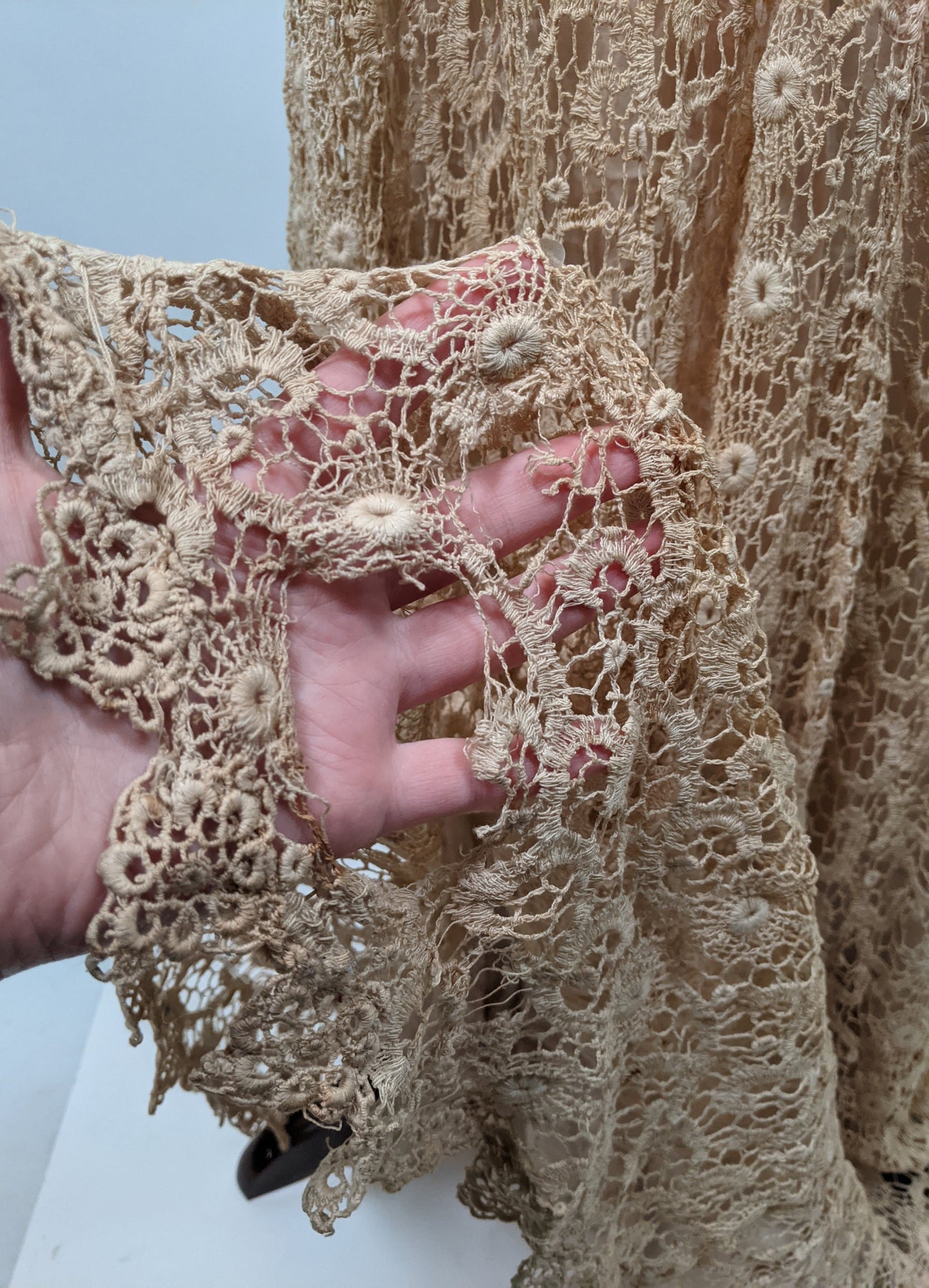 Edwardian Irish Lace Dress