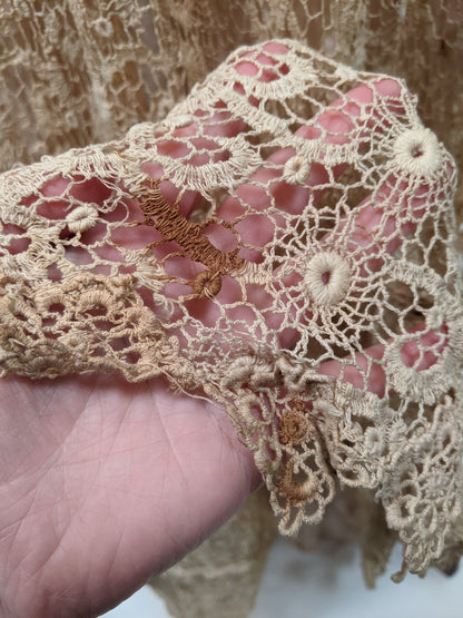 Edwardian Irish Lace Dress
