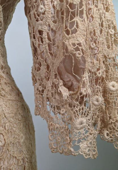 Edwardian Irish Lace Dress
