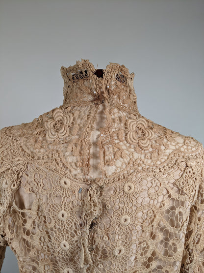 Edwardian Irish Lace Dress