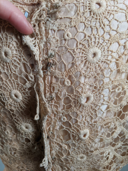 Edwardian Irish Lace Dress