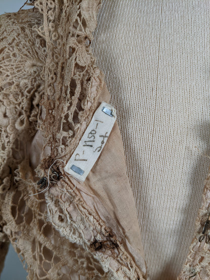 Edwardian Irish Lace Dress