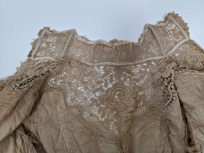 Edwardian Irish Lace Dress