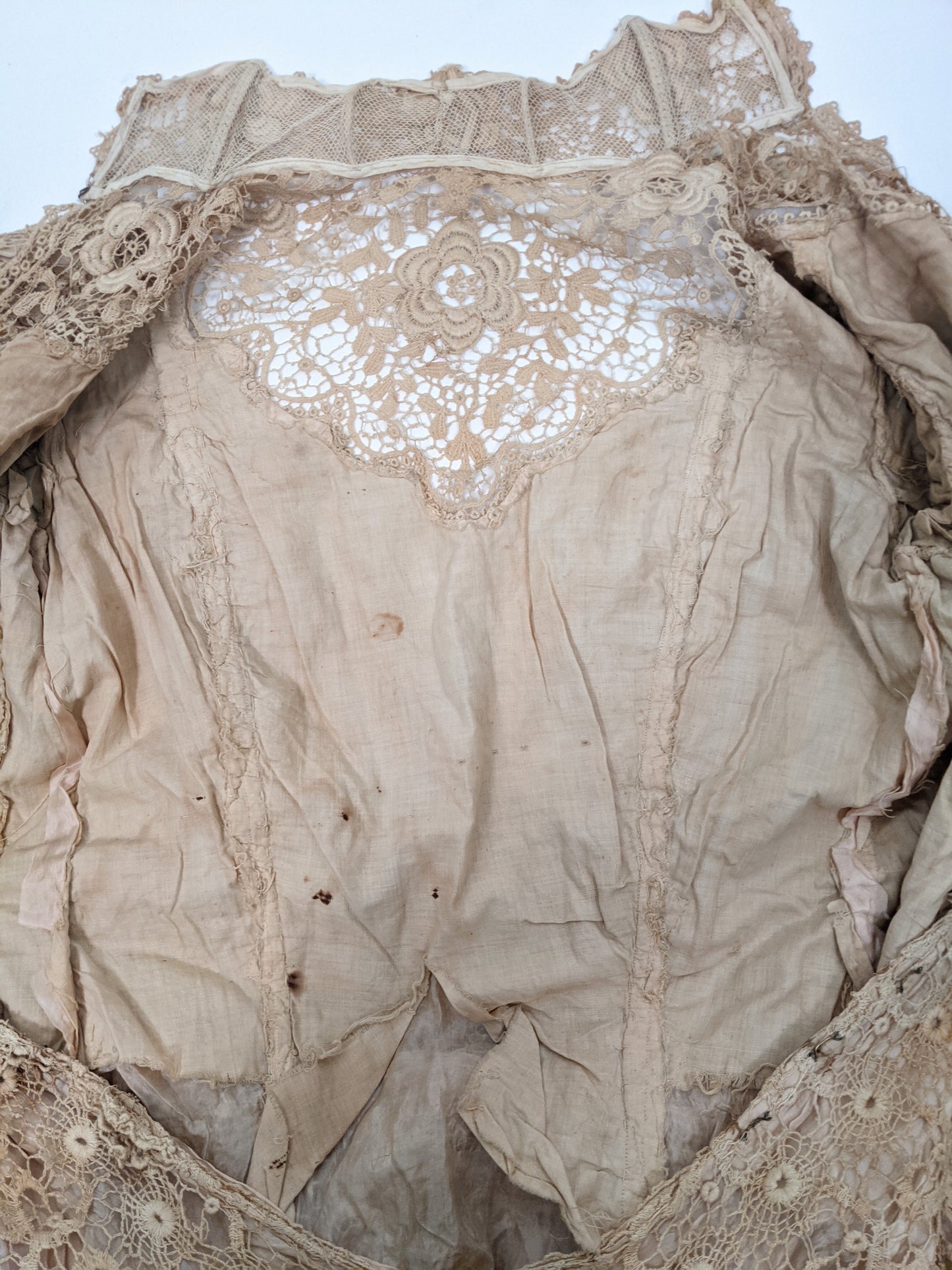 Edwardian Irish Lace Dress