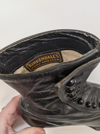 1910s Side Button Boots | Approx Sz 5