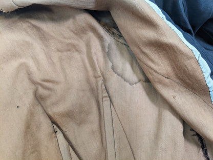 1860s Purple Silk Dress