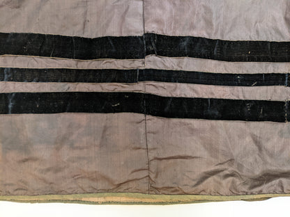 1860s Purple Silk Dress