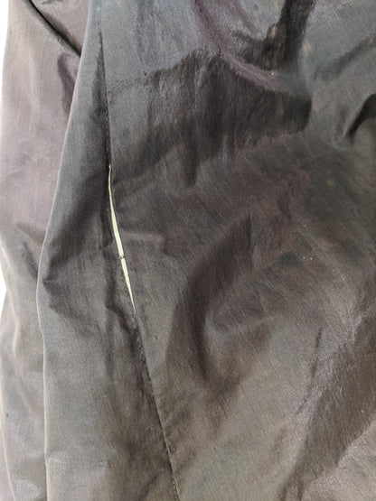 1860s Purple Silk Dress