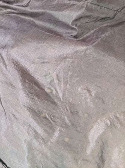1860s Purple Silk Dress
