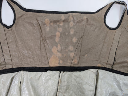 1860s Swiss Waist or Corsage | Button Closures