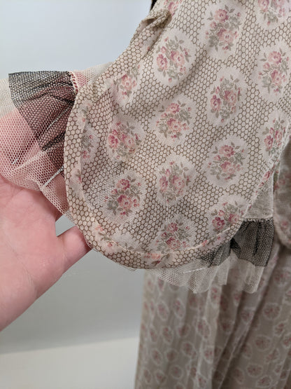 Late 1910s Cotton Voile Dress