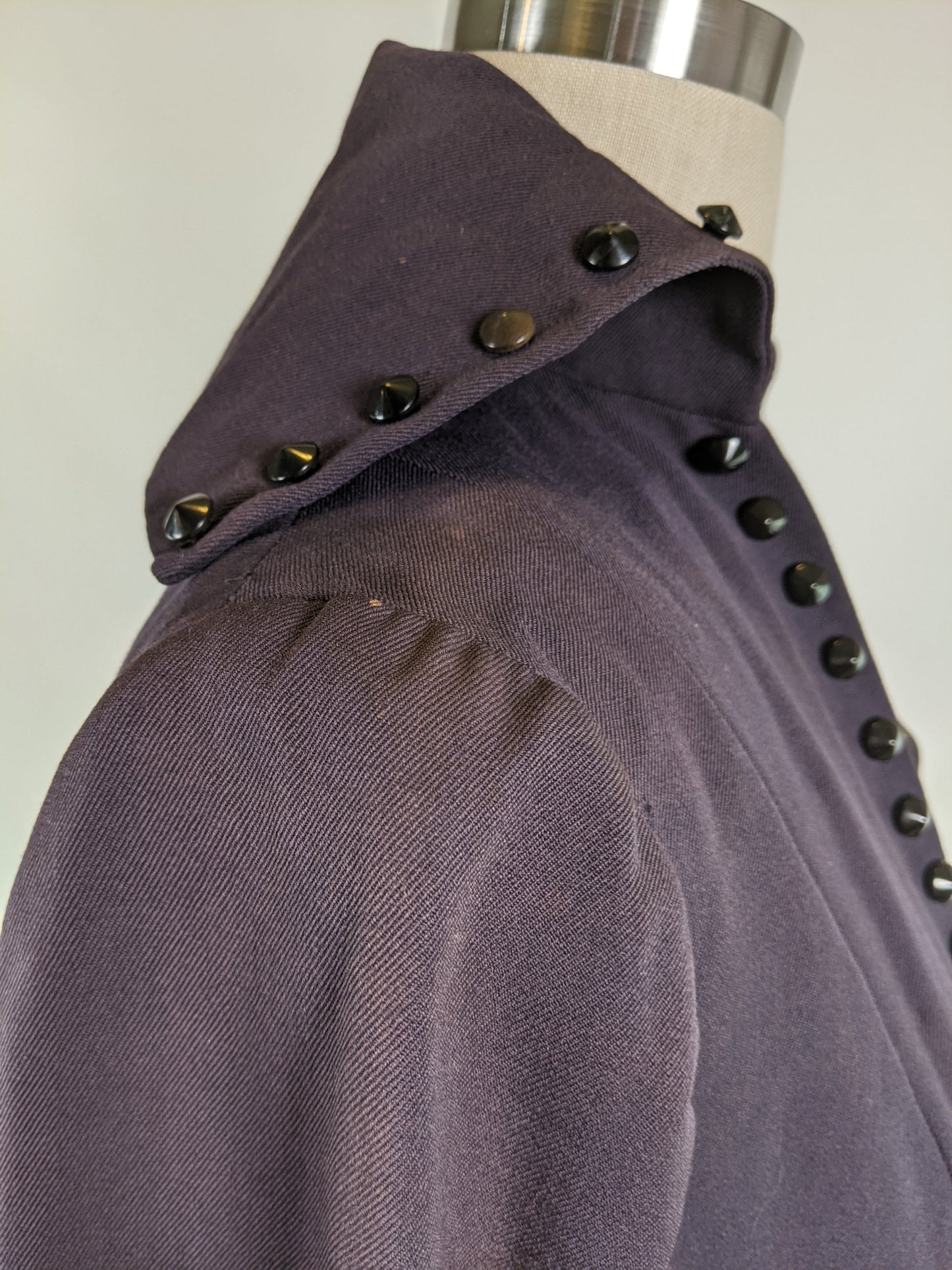 Late 1910s Studded Jacket | Study Piece