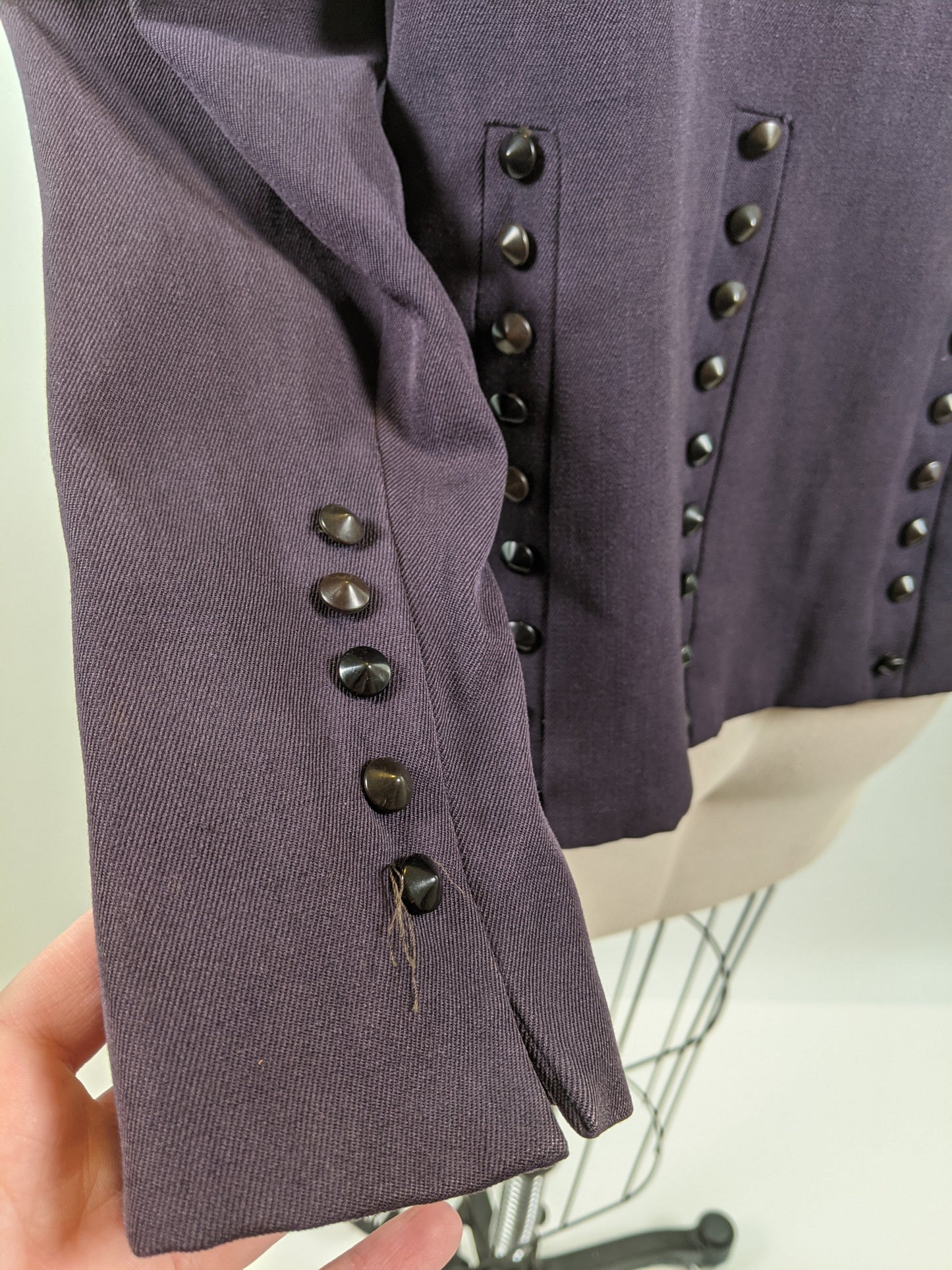 Late 1910s Studded Jacket | Study Piece