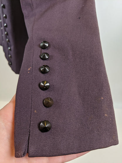 Late 1910s Studded Jacket | Study Piece