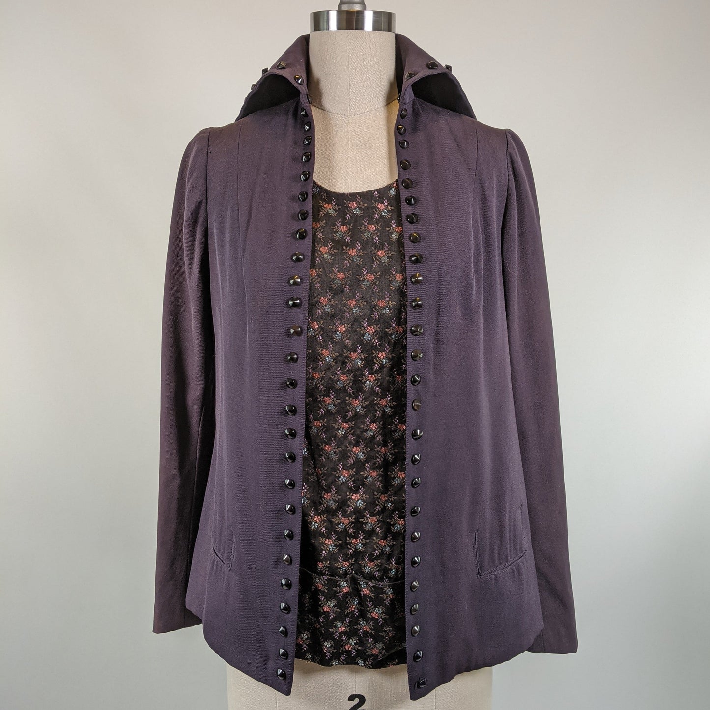Late 1910s Studded Jacket | Study Piece