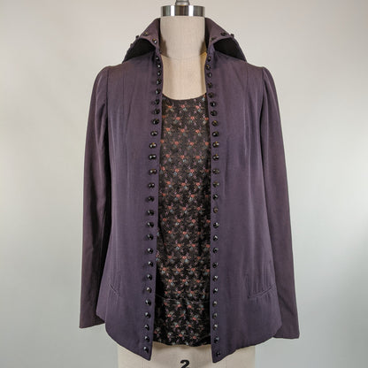 Late 1910s Studded Jacket | Study Piece