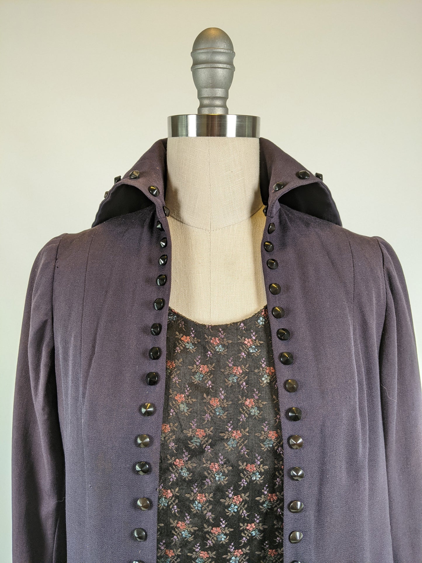 Late 1910s Studded Jacket | Study Piece