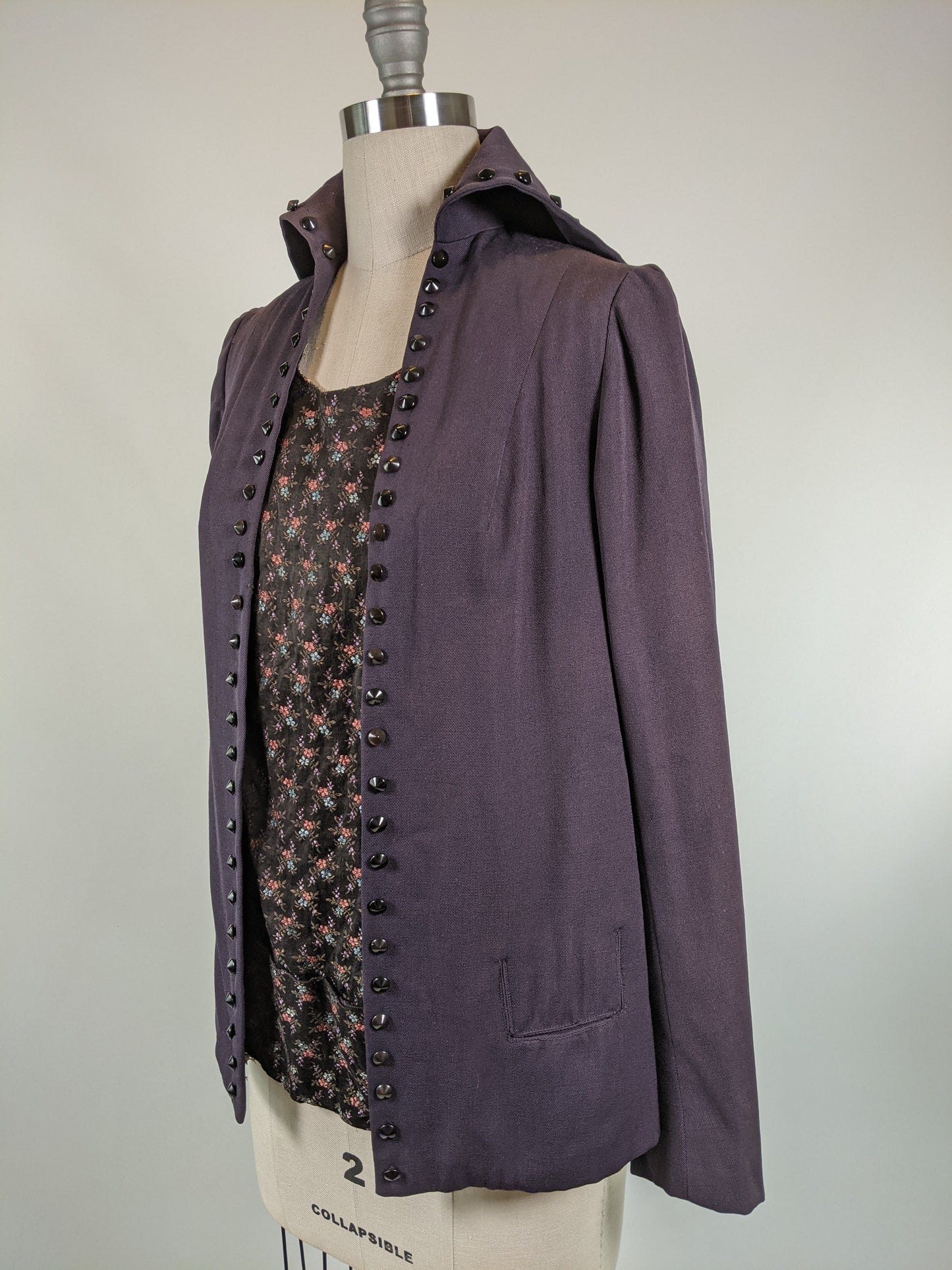 Late 1910s Studded Jacket | Study Piece