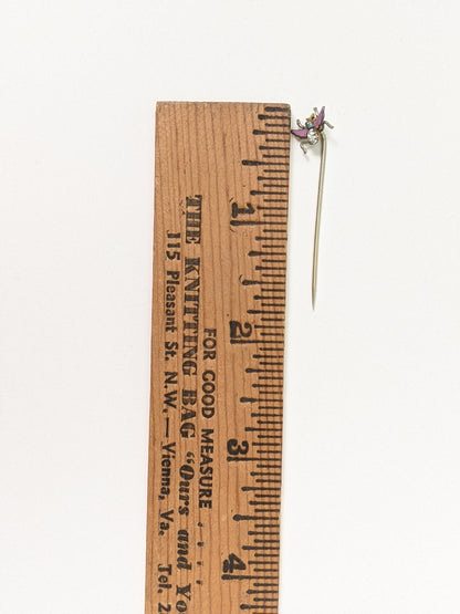 Enamel Fly Stick Pin