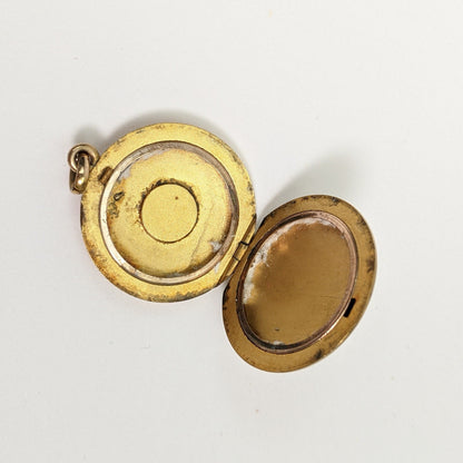 1900s-1910s Engraved Locket