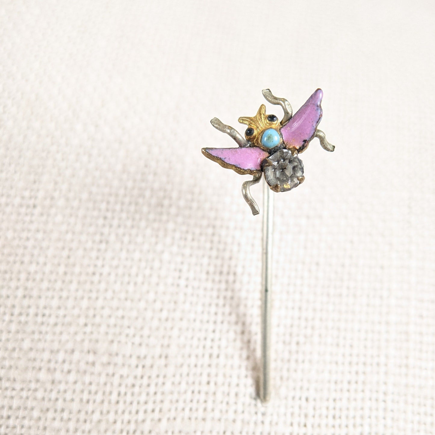 Enamel Fly Stick Pin
