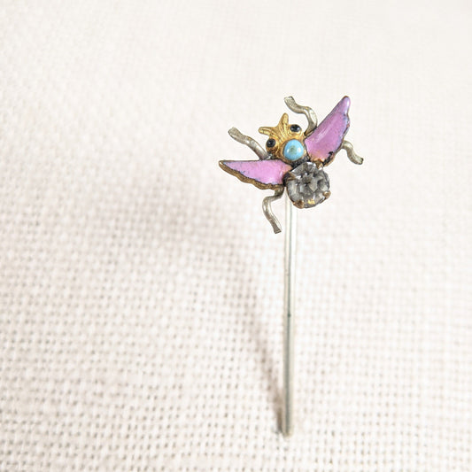 Enamel Fly Stick Pin