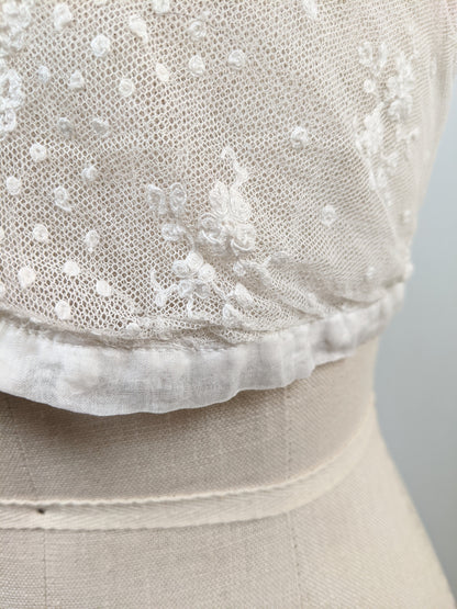 1910s Lace Camisole