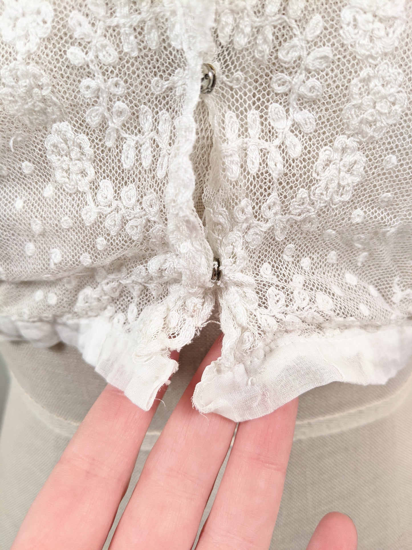 1910s Lace Camisole