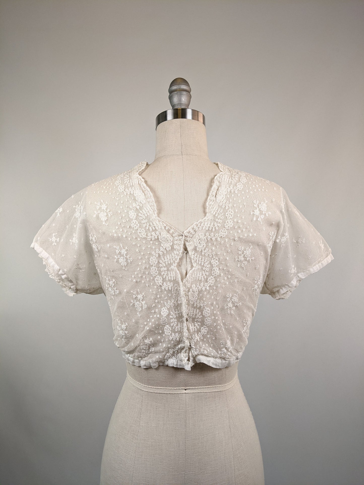 1910s Lace Camisole