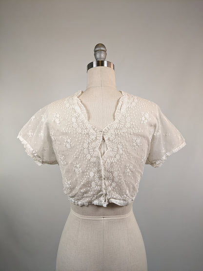 1910s Lace Camisole