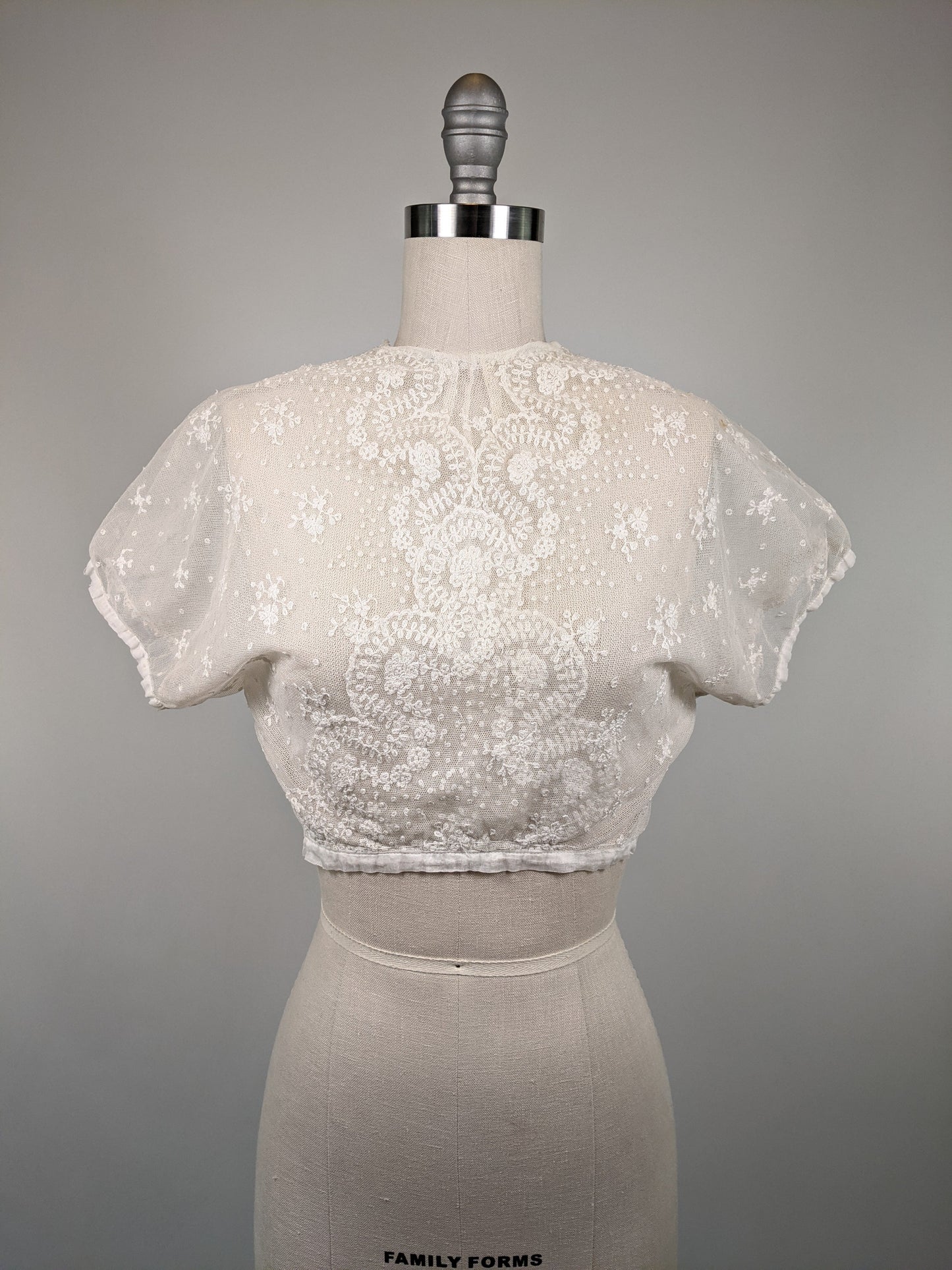1910s Lace Camisole