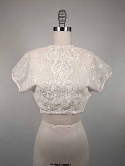 1910s Lace Camisole