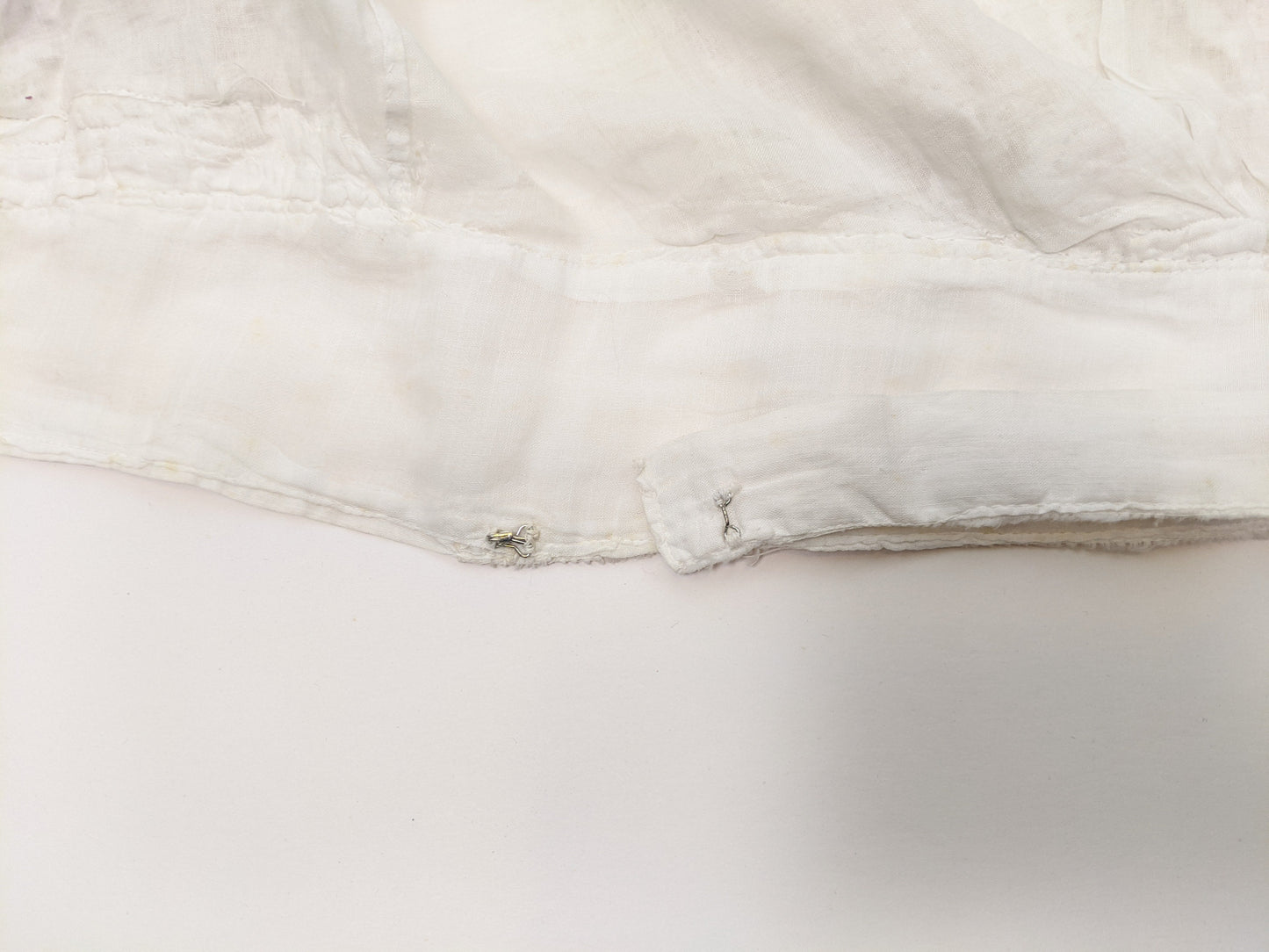 1910s Lace Dress Top