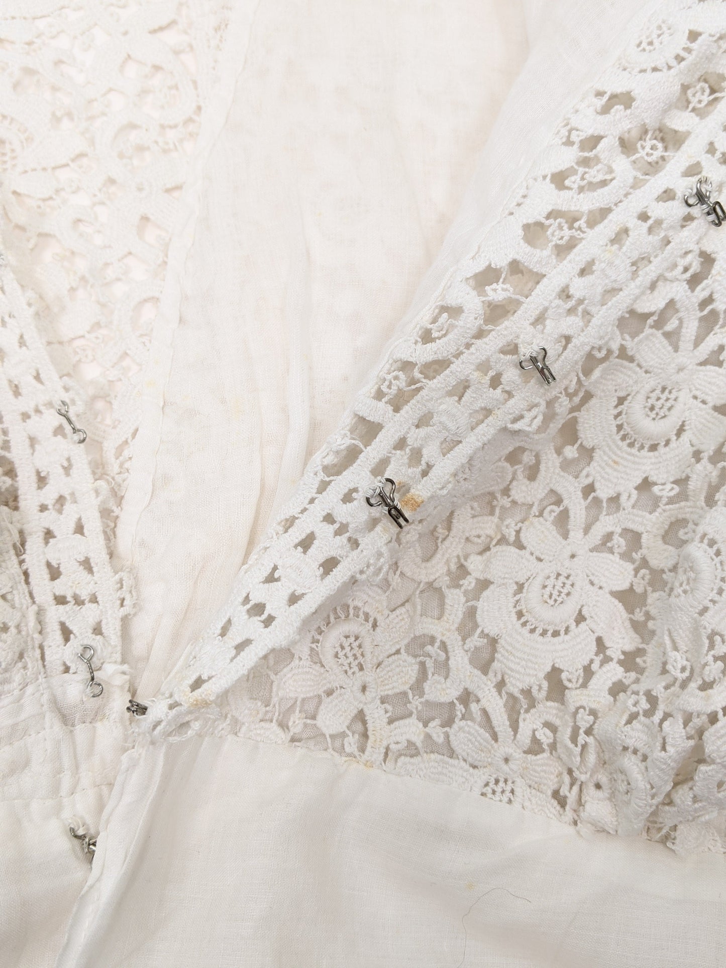 1910s Lace Dress Top