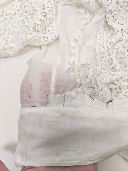 1910s Lace Dress Top