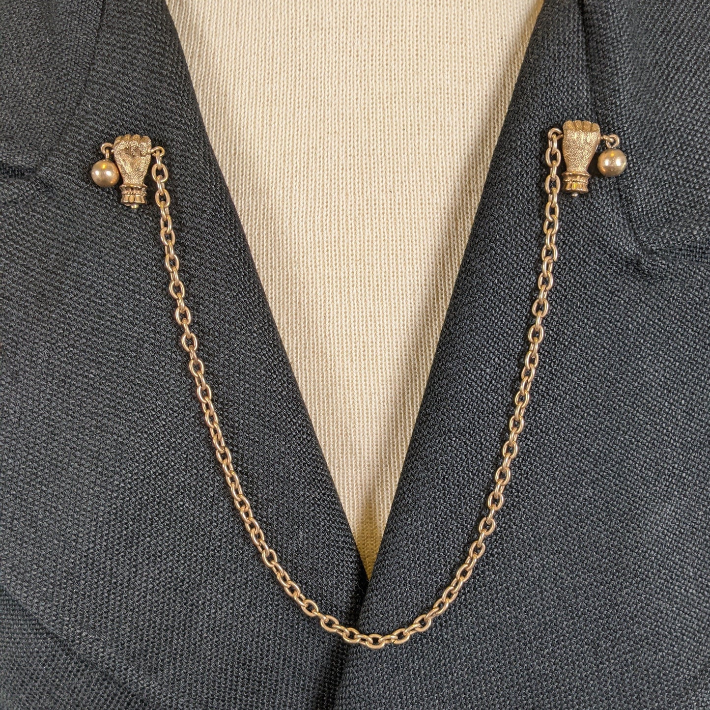 1890s Jersey Pins