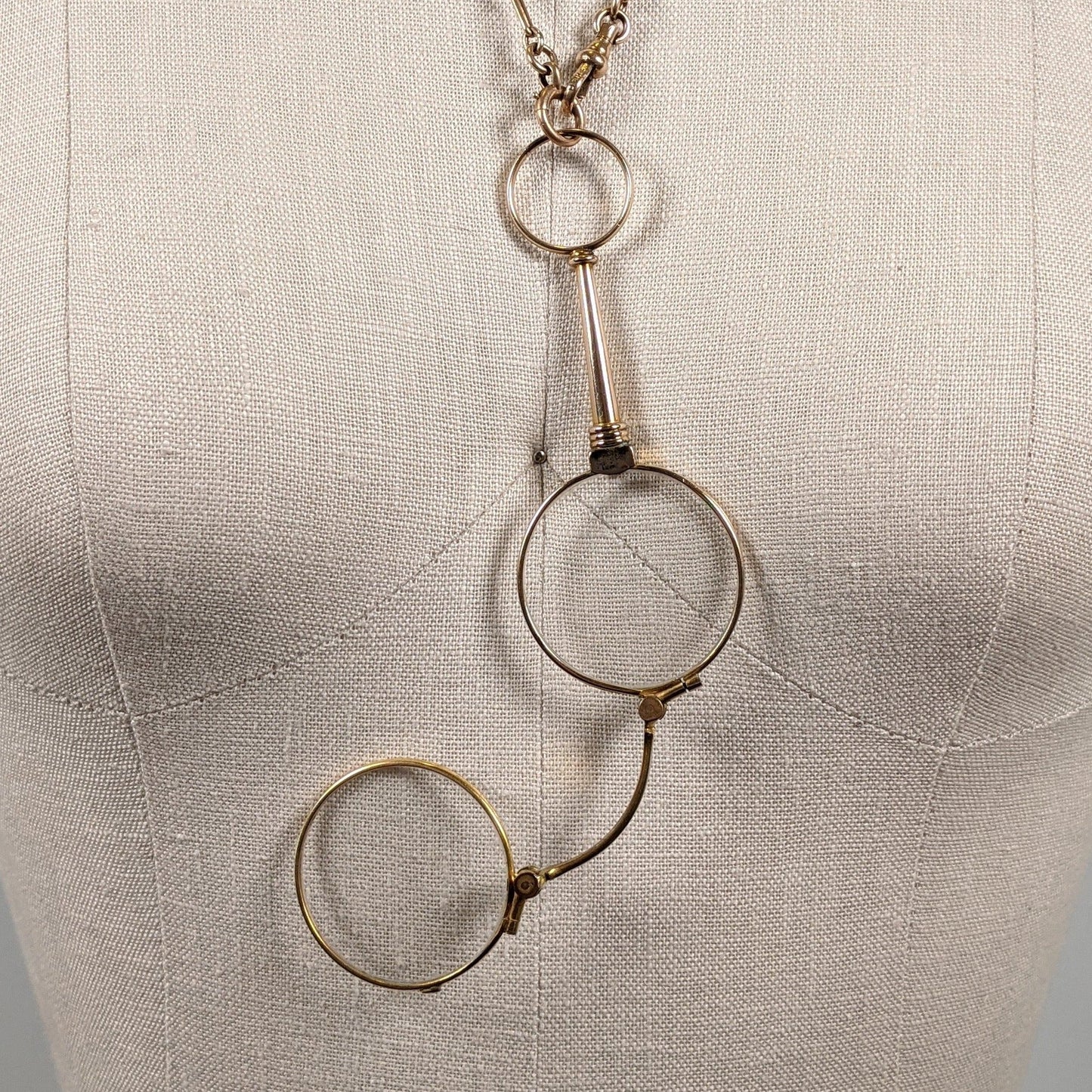 1890s-1900s Lorgnette