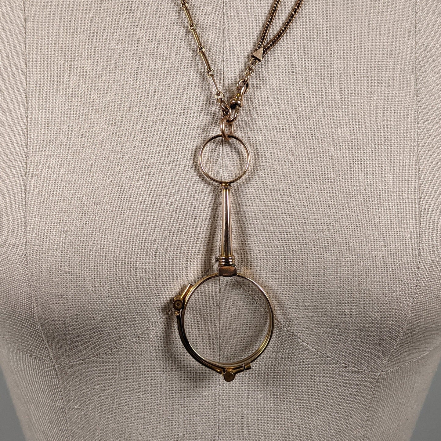 1890s-1900s Lorgnette