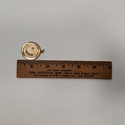 1910s-20s Moon + Star Locket