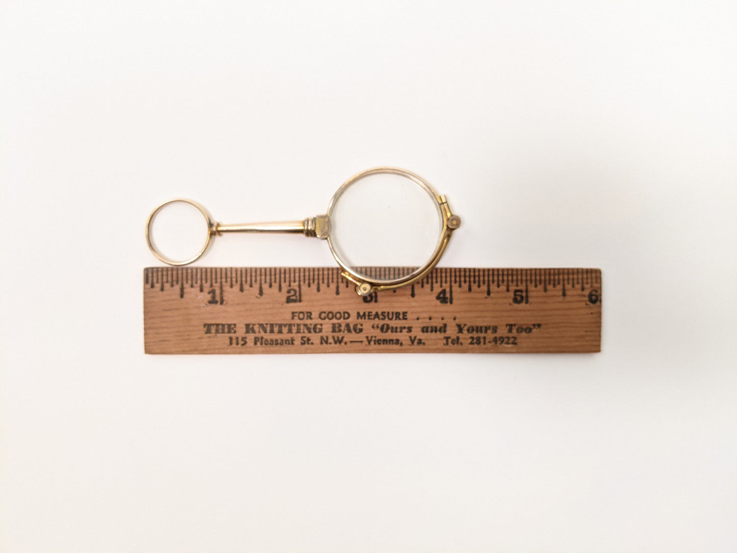 1890s-1900s Lorgnette