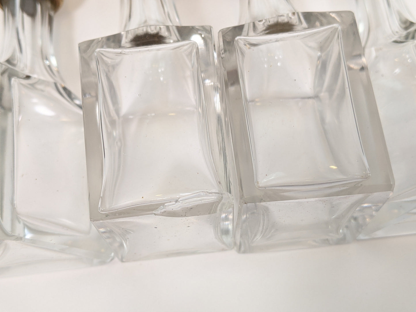 1910s Perfume Bottle Set + Case