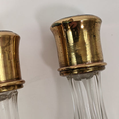 1910s Perfume Bottle Set + Case