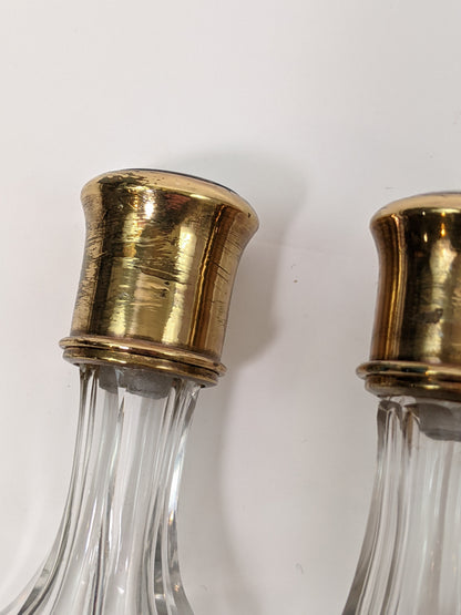 1910s Perfume Bottle Set + Case