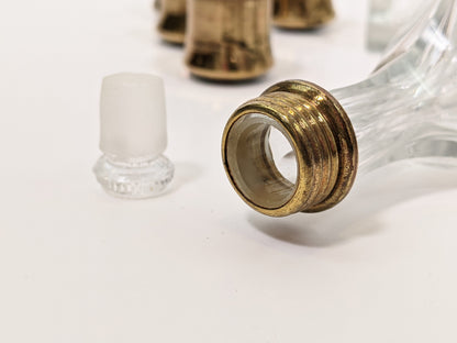 1910s Perfume Bottle Set + Case